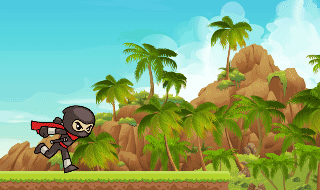 Ninja Runner Adventure
