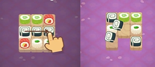 Sumo Sushi Puzzle
