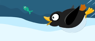 Penguin's Feast: Fish Hunt