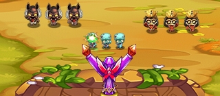 Monster Launcher: Battle Arena