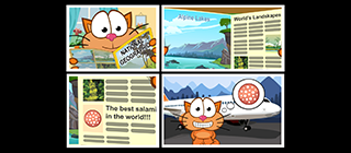 Global Expedition: Cat's Journey