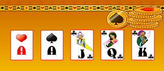 Classic Cards: Forty Thieves Solitaire