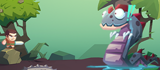 Blocky Hero: Warrior Evolution